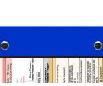 WhiteCoat Clipboard® - Blue Critical Care Edition